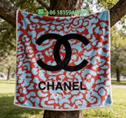 Chanel Throw Blankets